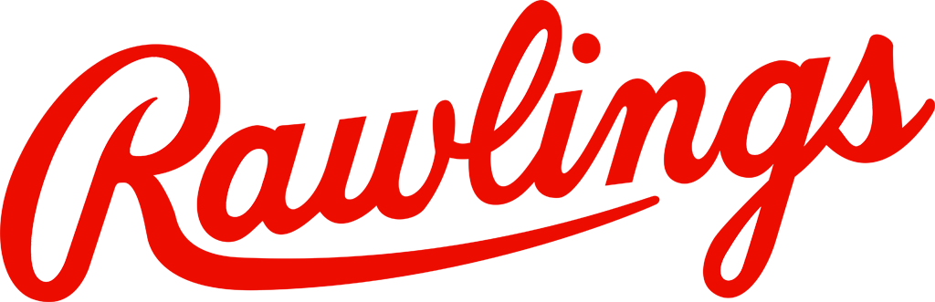 Rawlings Logo - Metal Insert With Plastic Frame (1024x331), Png Download