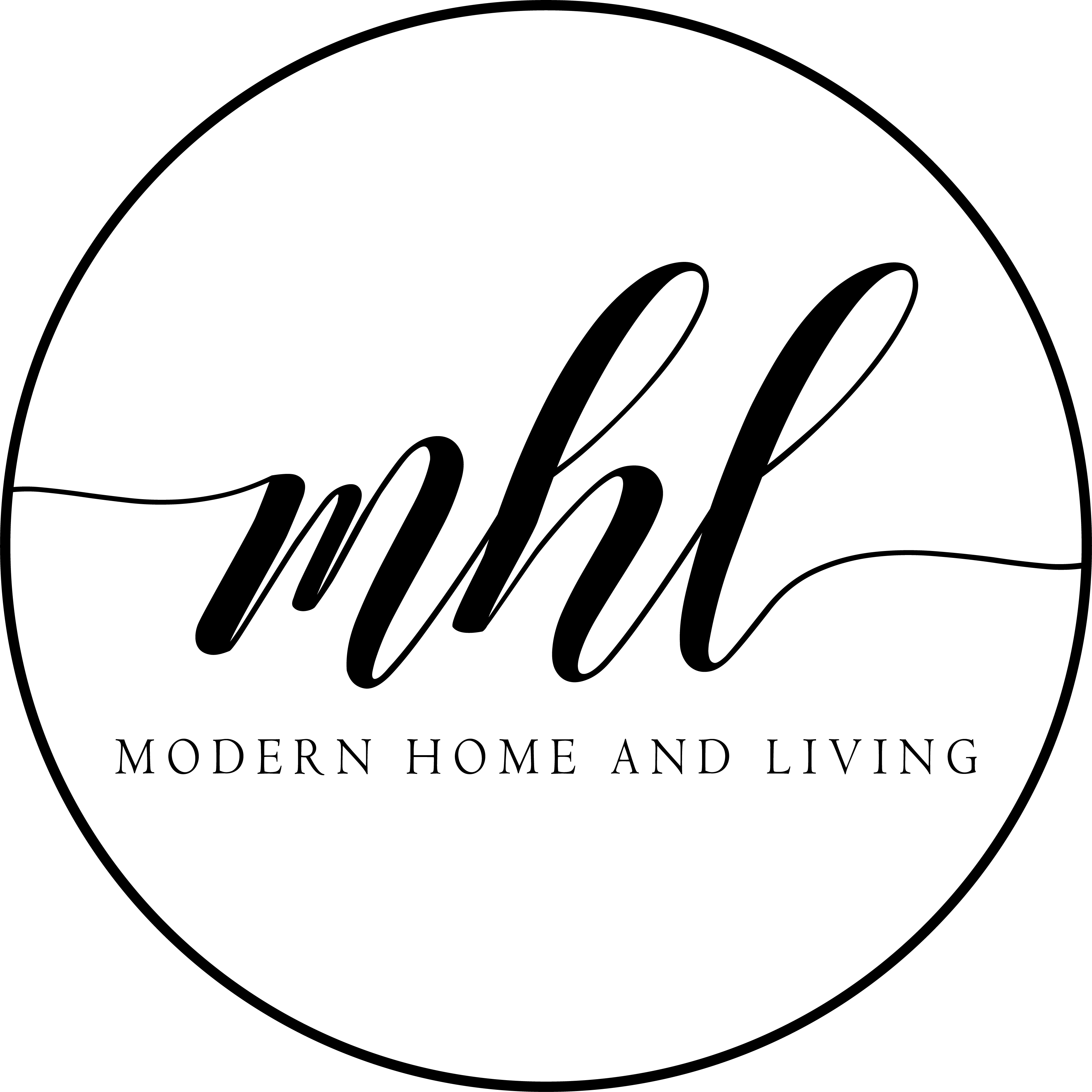 Banner Transparent Stock Home Living - Circle (3498x3498), Png Download