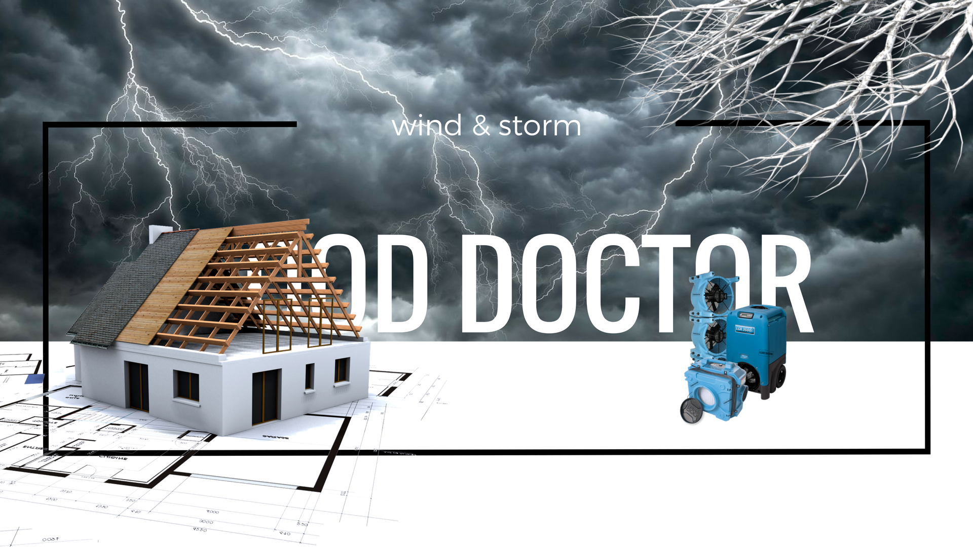 Storm Damage Repair - Ashampoo 3d Cad Architecture 6 (1920x1080), Png Download