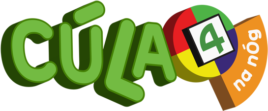 Cúla4 Na Nóg Logo - Cúla 4 (550x245), Png Download