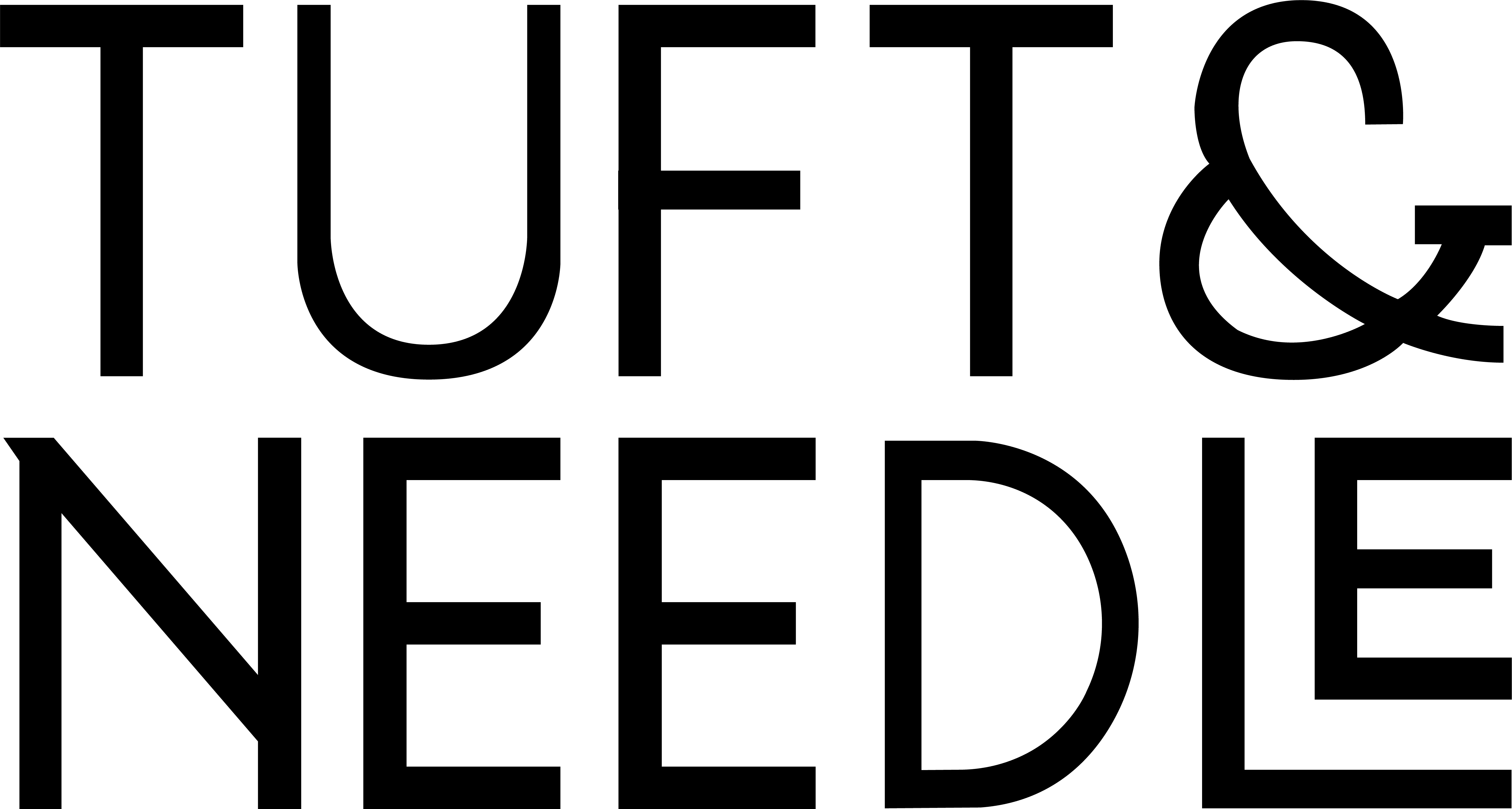 Tuft And Needle - Tuft & Needle (5508x2949), Png Download