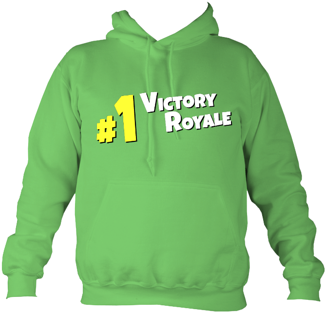 #1 Victory Hoody - Hoodie (680x676), Png Download