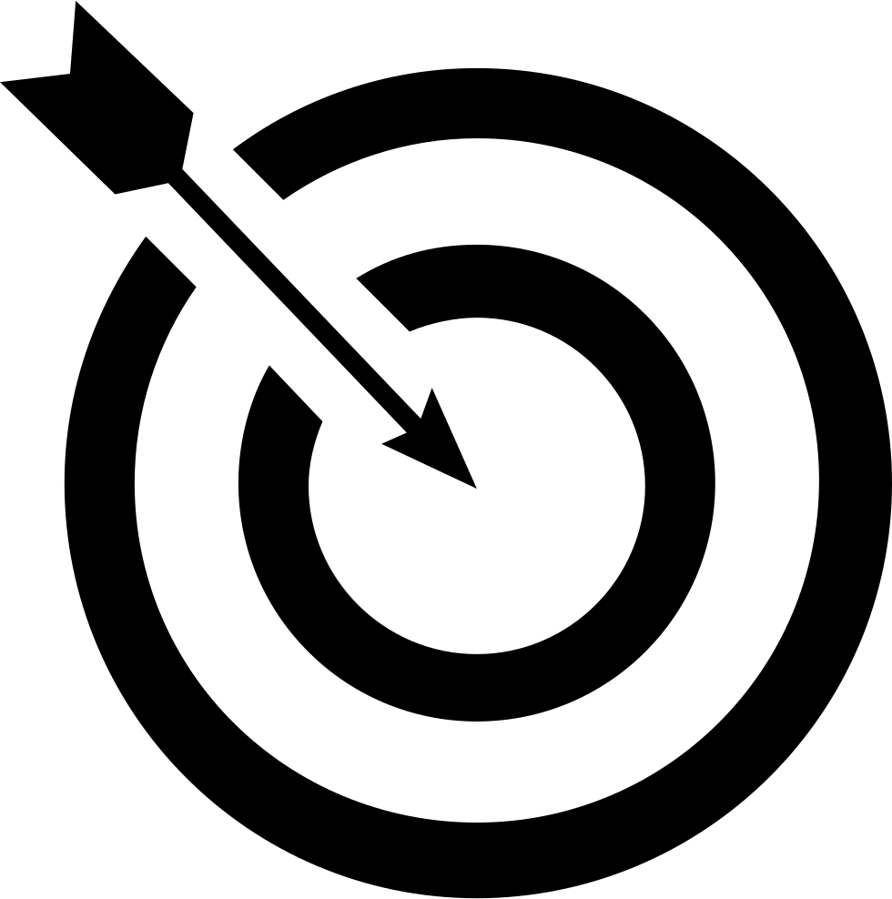 Crosshair Comments - Crosshair Icon Thin Transparent (980x988), Png Download