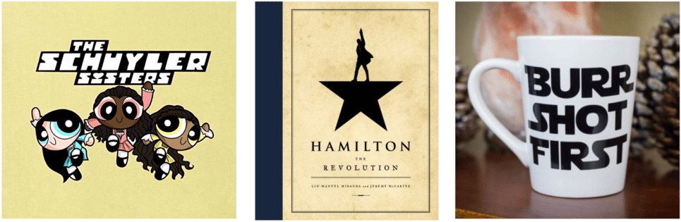 Lin-manuel Miranda: Hamilton - The Revolution. Book (1000x340), Png Download