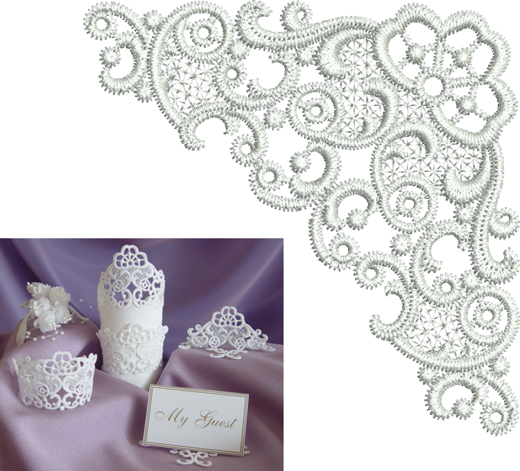 12 - Serviette Corner (750x680), Png Download