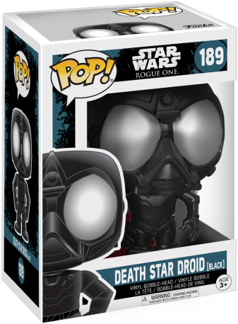 Funko Pop Death Star Droid (560x560), Png Download