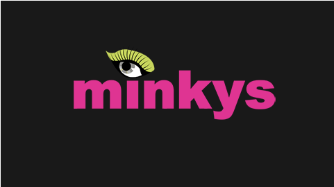 Minkys Eyelash Extensions - Eyelash Extensions (480x360), Png Download