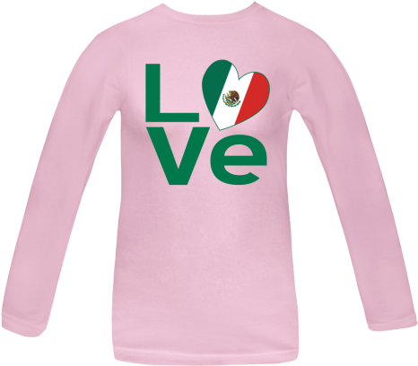 Mexican Flags - Italy In Love Shot Glass (480x480), Png Download
