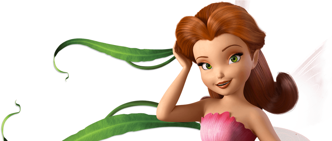 Rosetta's Galleries - Tinkerbell Fairies Cast (1400x566), Png Download