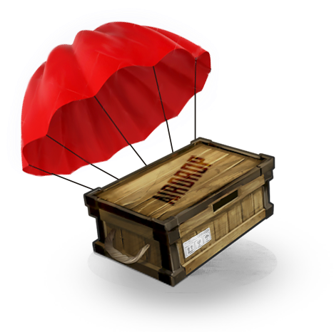 Image Royalty Free Stock Pubg Transparent Supply Drop - Supply Drop Pubg Png (550x492), Png Download
