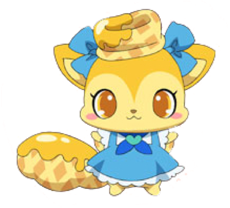 Honey - Jewelpet Sweet Pet (464x419), Png Download