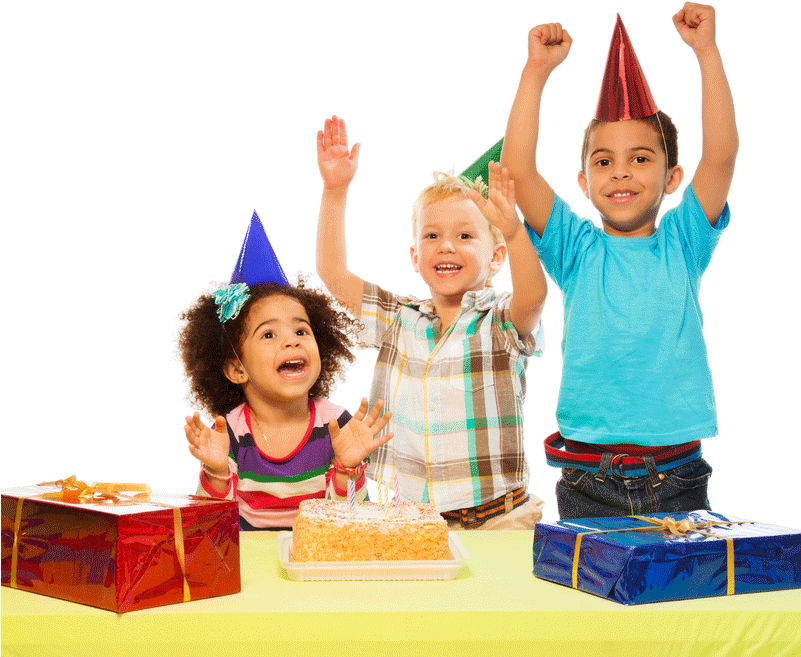 Karate Birthday Party - Birthday Children Png (800x694), Png Download