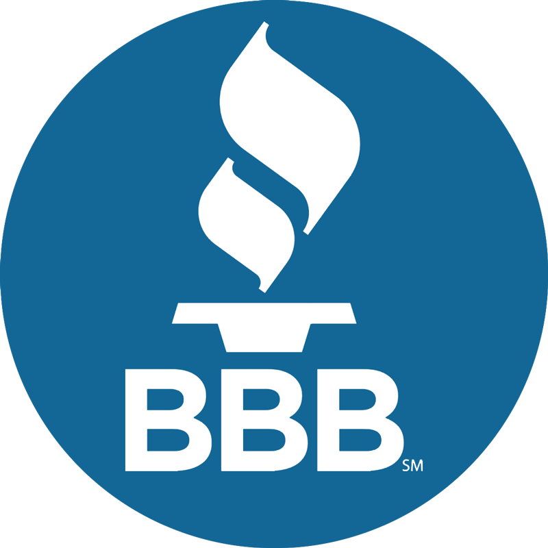 Did You Find Us On Bbb Leave Us A Review There - Better Business Bureau Icon (800x800), Png Download