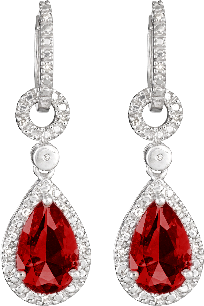 Diamond Earrings Png Image - Earring (1000x1130), Png Download