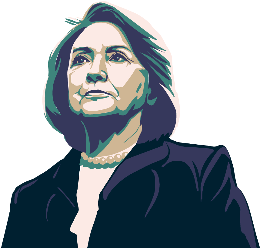 Hillary Clinton - Hillary Clinton Transparent Background (858x818), Png Download