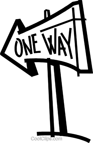 Street Signs Road Signs Royalty Free Vector Clip Art - Verkehrszeichen Clipart (311x480), Png Download