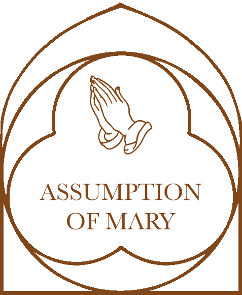 The Assumption Of The Blessed Virgin Mary Wed 15 August - Corpus Christi Year B (477x580), Png Download