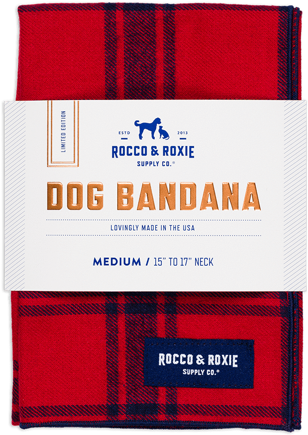 Catalog Rocco Roxie Supply Co Red Navy - Flannel (1000x1000), Png Download