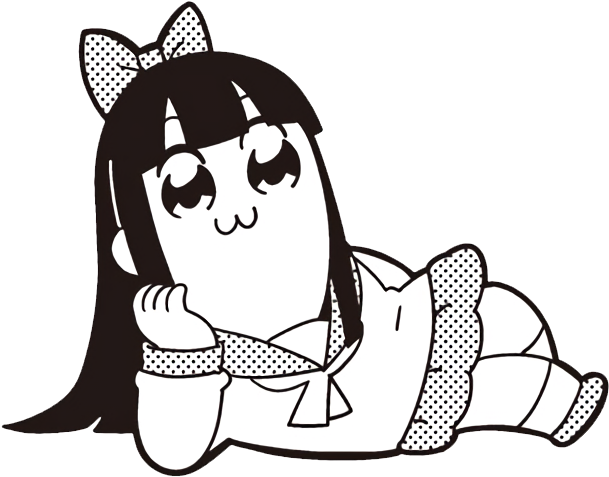 [tv] Pop Team Epic - Pop Team Epic Png (627x500), Png Download