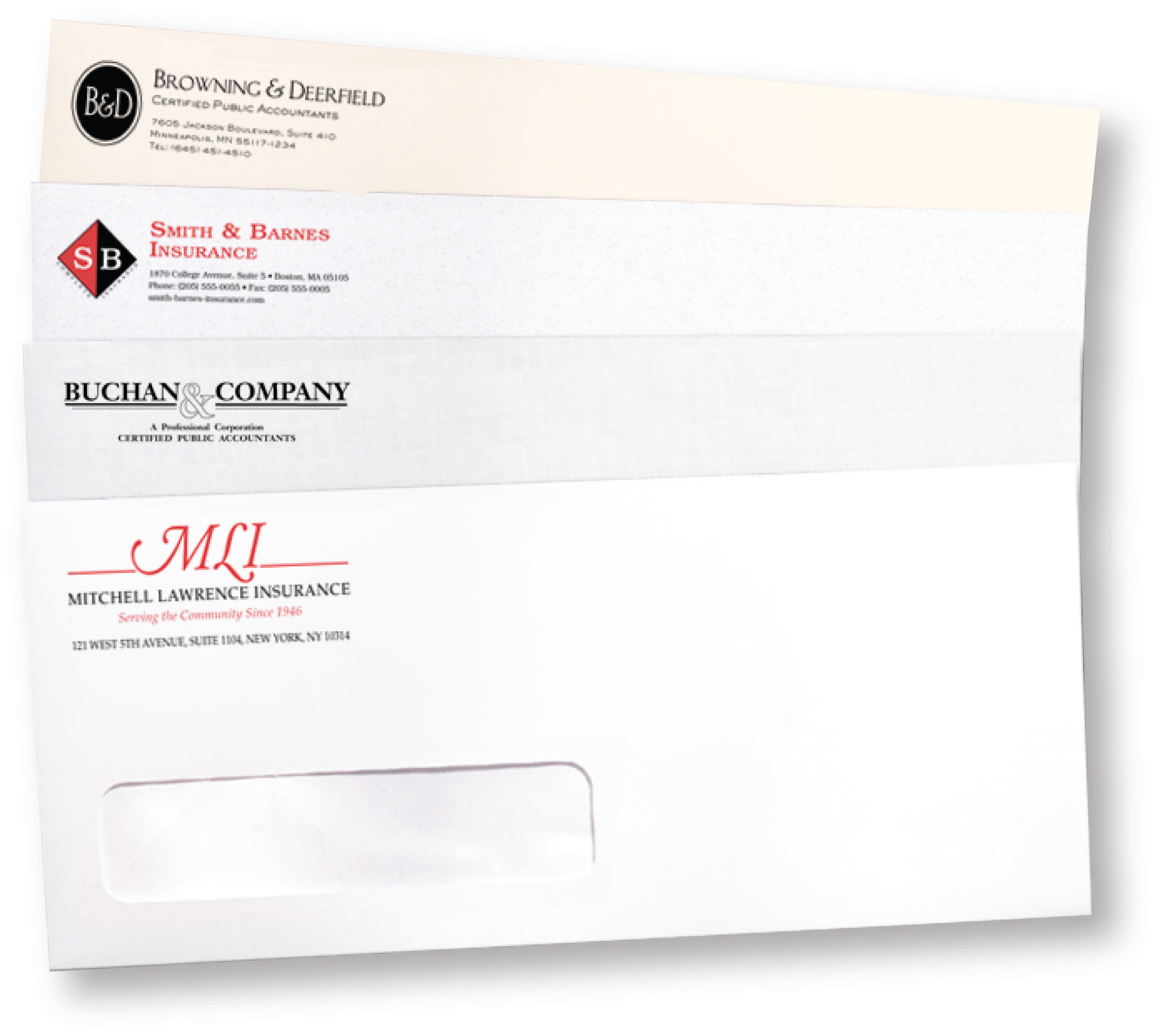 Business Envelopes - Business Envelope Png (2233x2233), Png Download