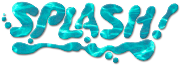Splash Clipart - Water (640x272), Png Download