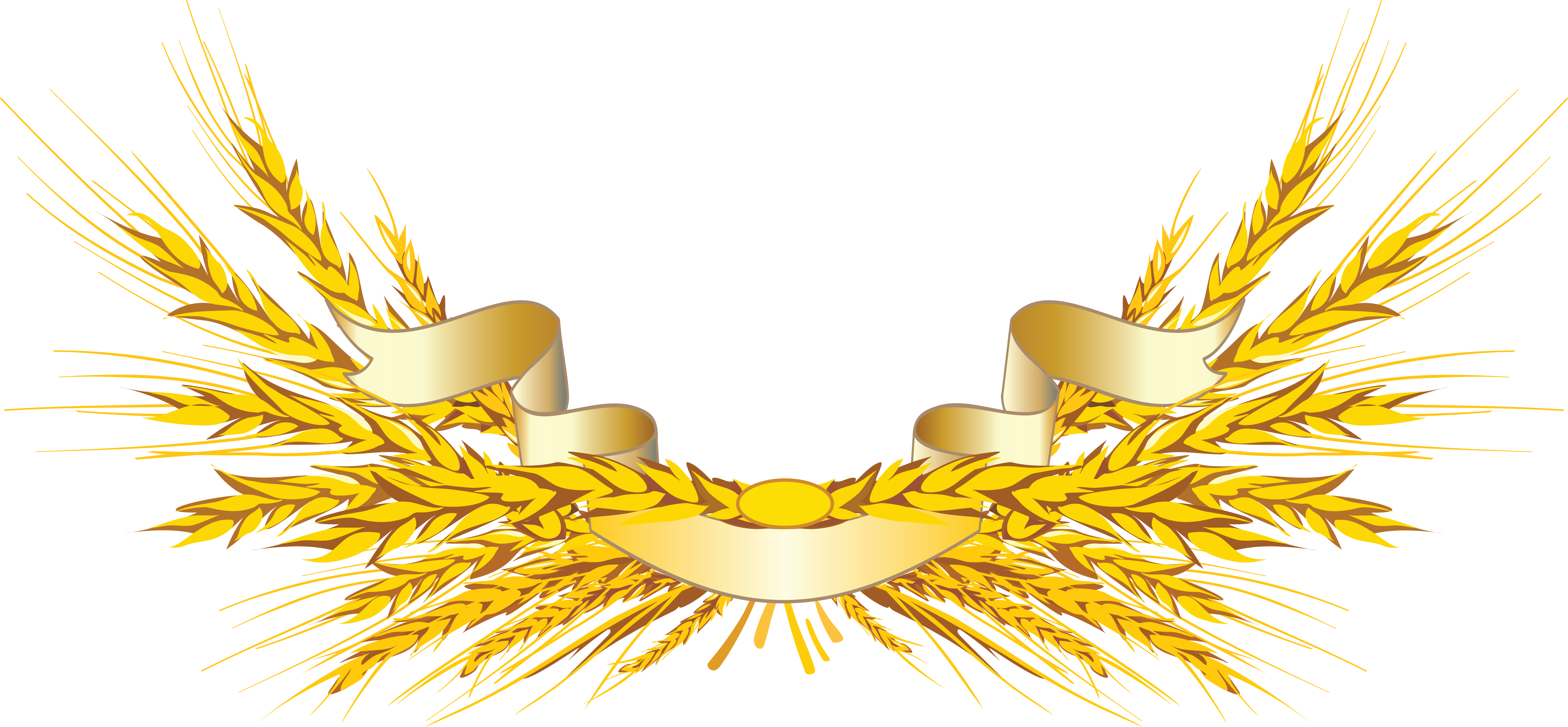 Wheat Sheaf (5697x2642), Png Download