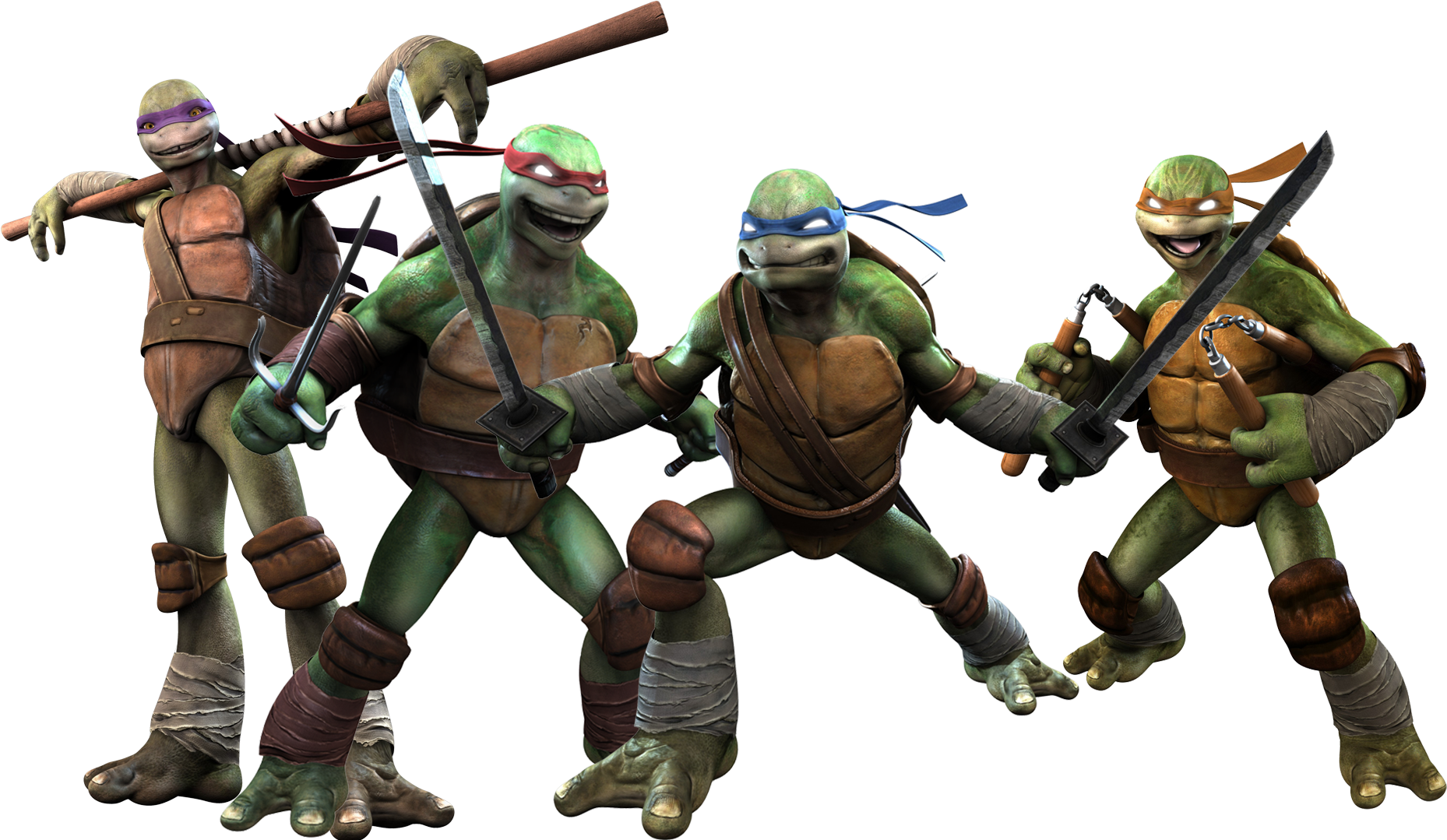 Ninja Turtles Png - Teenage Mutant Ninja Turtles (1920x1080), Png Download