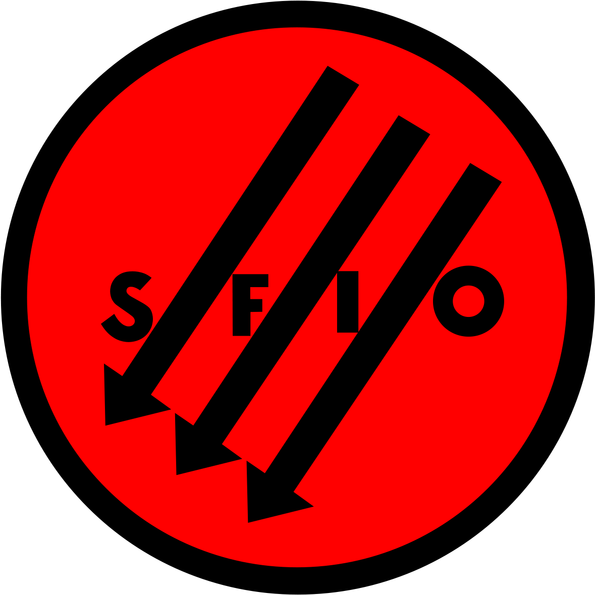 French Section Of The Workers' International (1200x1200), Png Download