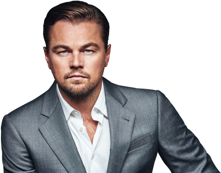 Leonardo Dicaprio Png Transparent Image - Leonardo Dicaprio Png (500x367), Png Download