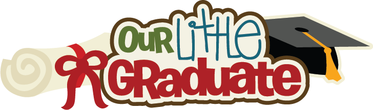 Our Little Graduate Svg Scrapbook Title Preschool Graduation - Preschool Graduation Png (728x216), Png Download