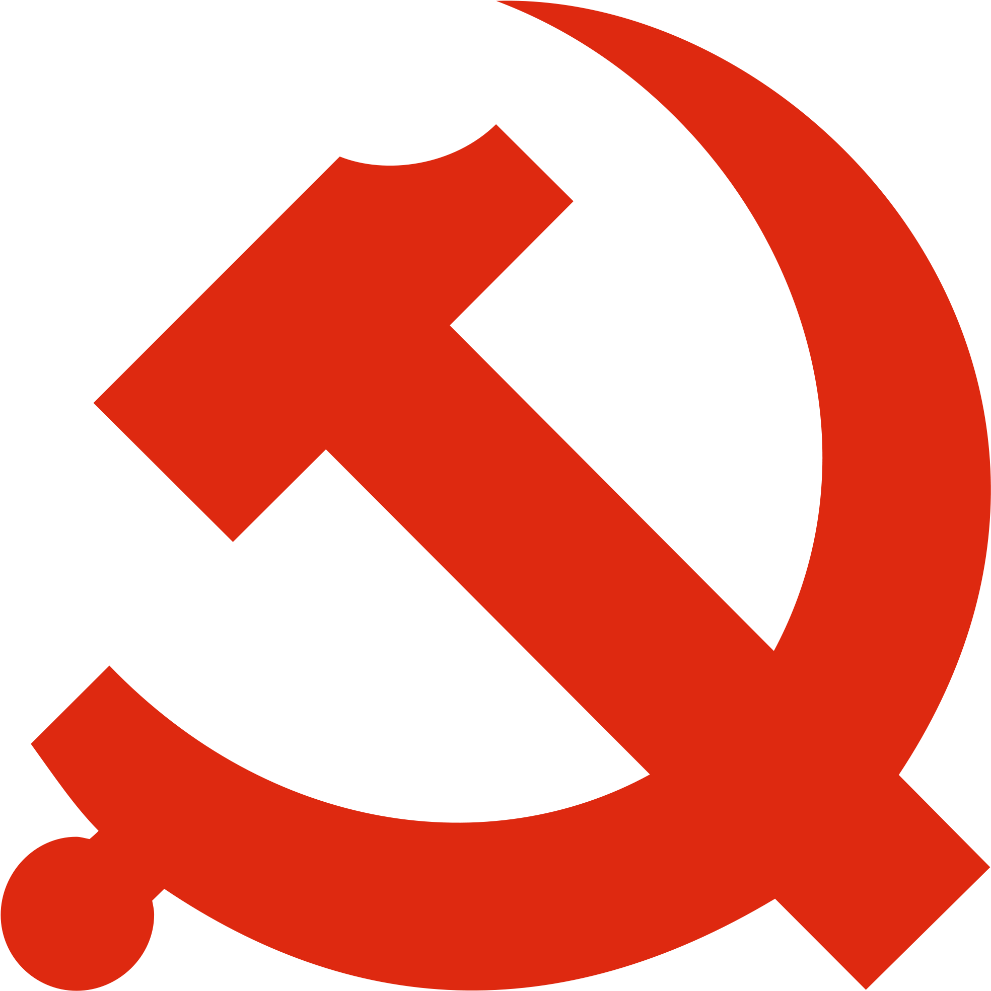 Hammer And Sickle - Chinese Cultural Revolution Symbols (1200x1200), Png Download