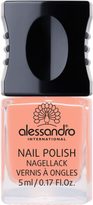Alessandro Nail Polish 927 Crazy Coral - Alessandro Make-up Nail Polish Sweet As Candy Nail (800x800), Png Download