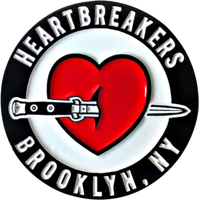 Heartbreakers-pin (824x864), Png Download