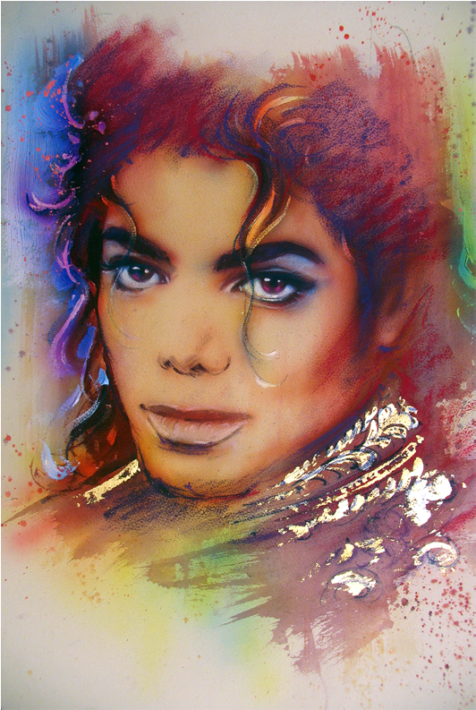 Original-portrait 792×792 Pixels - Michael Jackson (792x792), Png Download