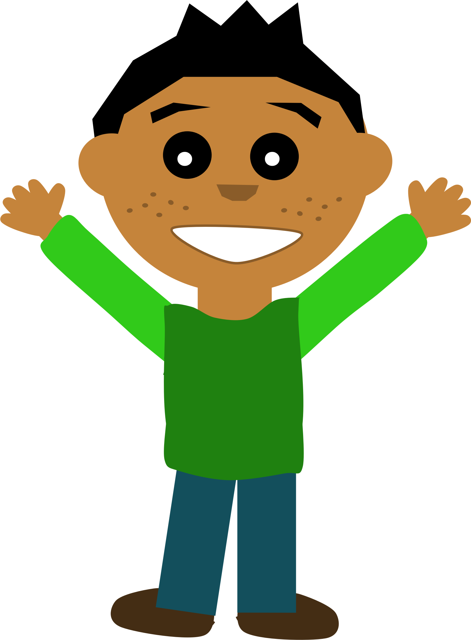 Png Transparent Stock Happy Guy Big Image Png - Happy Guy Clipart (1630x2212), Png Download
