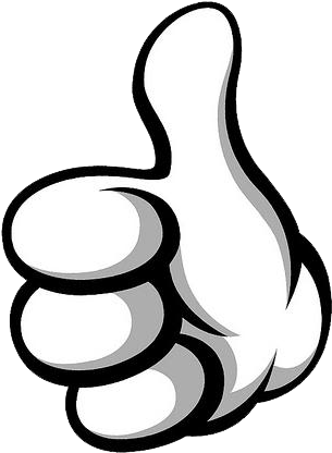 Technically I Only Have 8 Fingers - Thumbs Up (313x435), Png Download