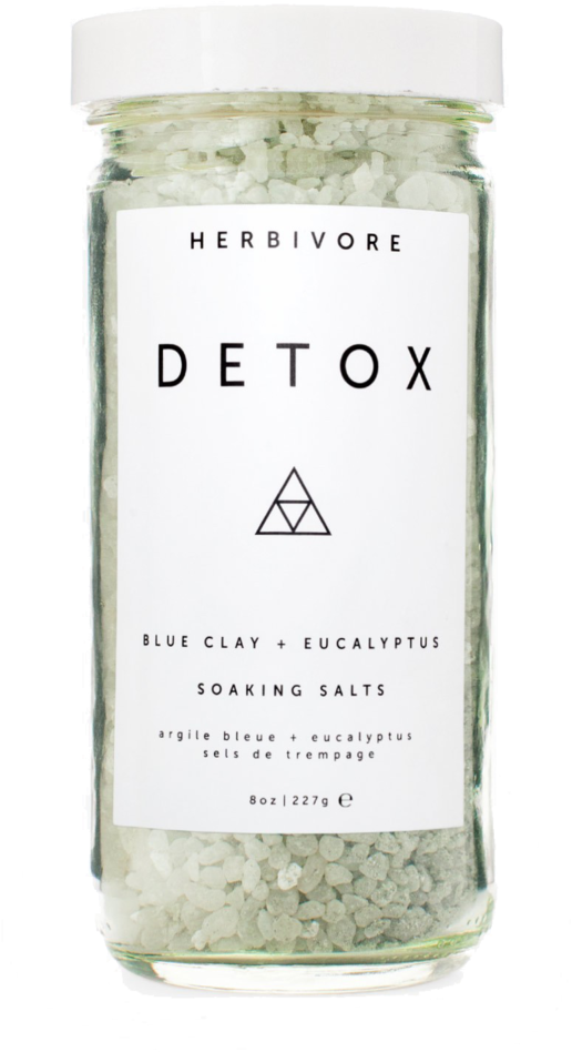 Herbivore Detox Bath Salts (1000x1000), Png Download