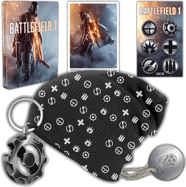 Battlefield 1 Frontline Standalone Pack (600x600), Png Download