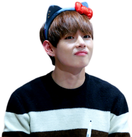 #bts Taehyung #bts V #bangtan Boys #bangtan #k Pop - V De Bts Png (700x466), Png Download