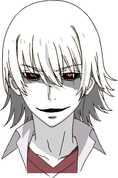 Png Conflicted Face Transparent Anime Pictures Png - Anime (391x590), Png Download
