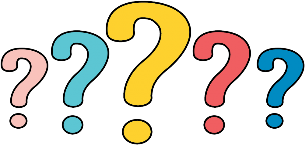 A Series Of Question Marks - Before I Was Me? [book] (500x333), Png Download