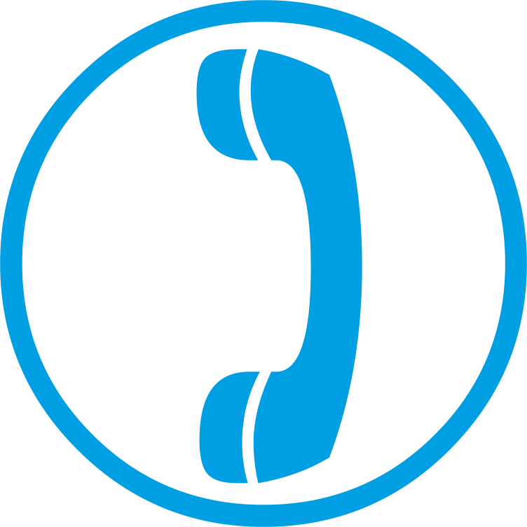 Contact Us - Telephone (752x752), Png Download