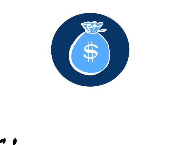 Blue Money Bag Svg Clip Arts 600 X 492 Px (600x492), Png Download