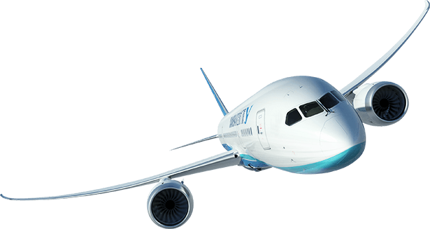Flying Plane Png Download - Air Line Png (626x333), Png Download