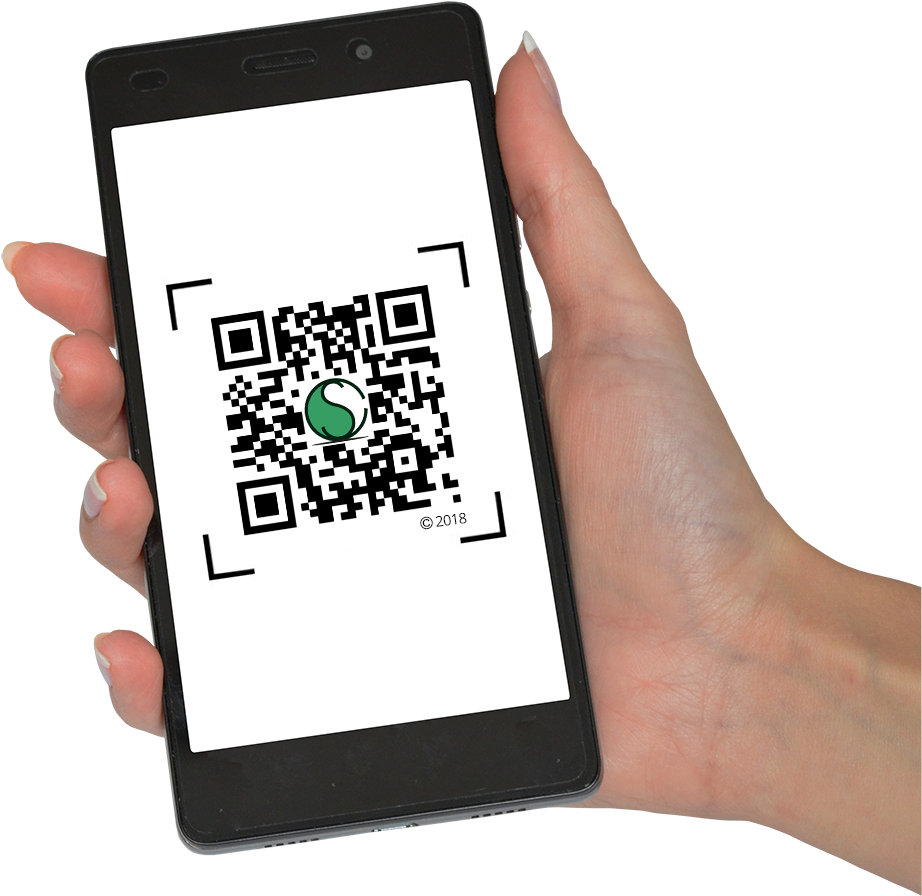 Download Signcode Uk - Heart With Smartphone - Full Size PNG Image - PNGkit