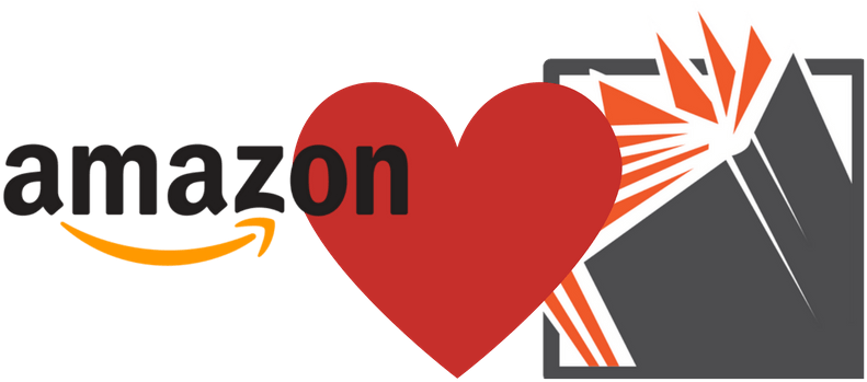 Amazon Logo Loves Booko Logo - Sealed Power 8-7250ch - Rod Bearing Set (800x400), Png Download