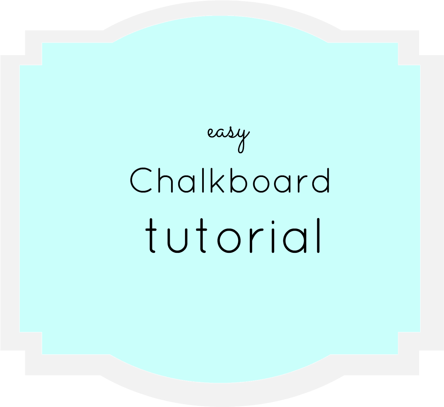 Chalkboard D - I - Y - - Graphic Design (1600x1462), Png Download