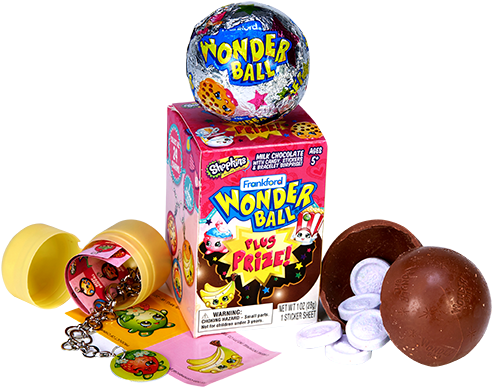The Candy Lab - Wonder Ball Plus Price (504x406), Png Download