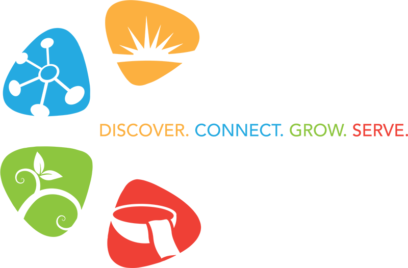 Our Spiritual Growth Path At The Brook Church - Discover Connect Grow (800x526), Png Download