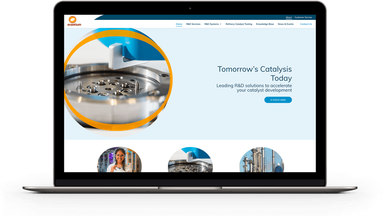 New Catalysis Website Is Now Live - Flat Panel Display (800x458), Png Download